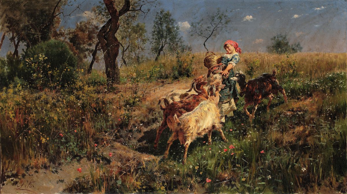 Antonino Leto, Ve ne darò, 1883 circa