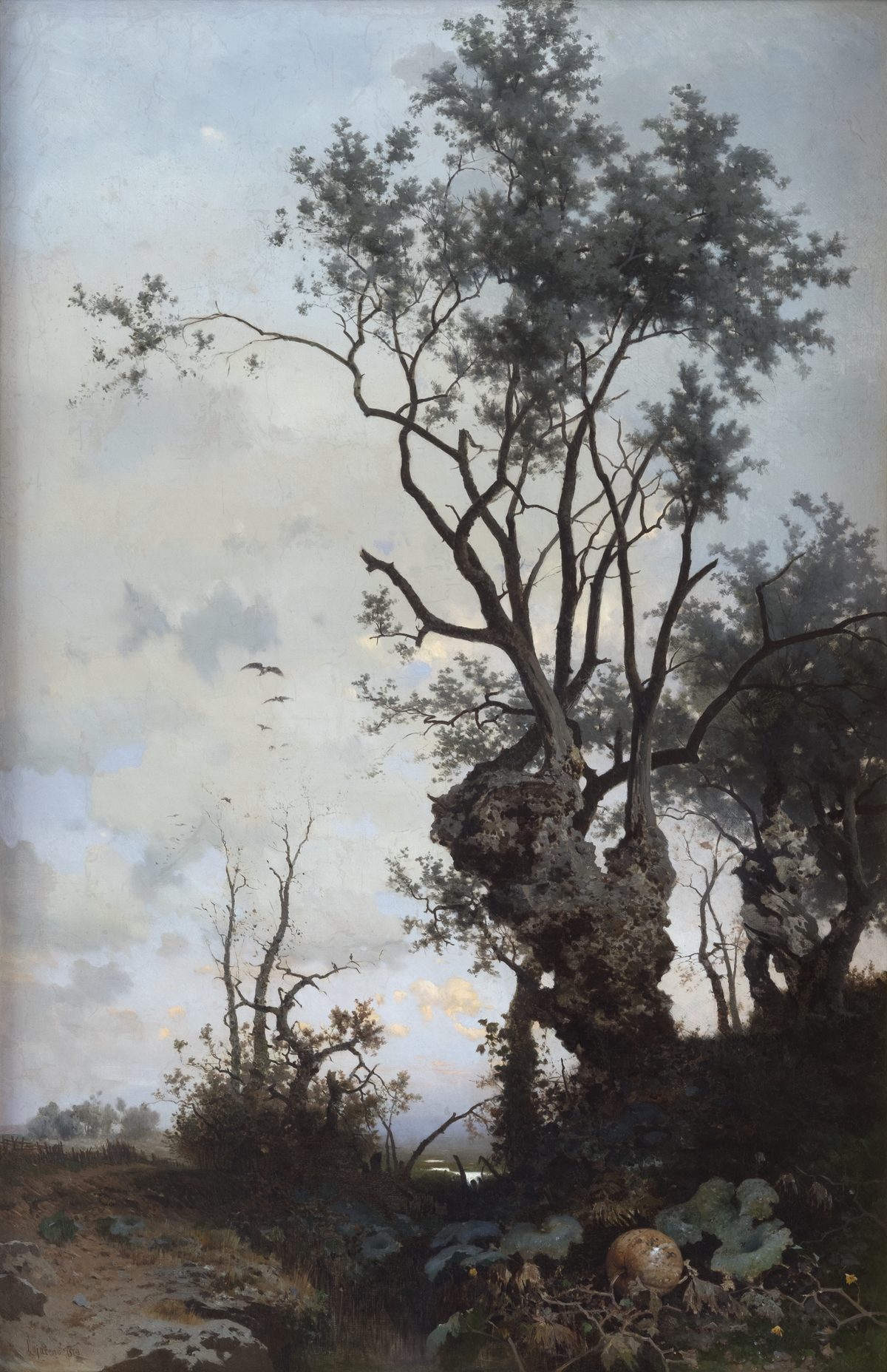 Francesco Lojacono, Ottobre in Sicilia, 1880