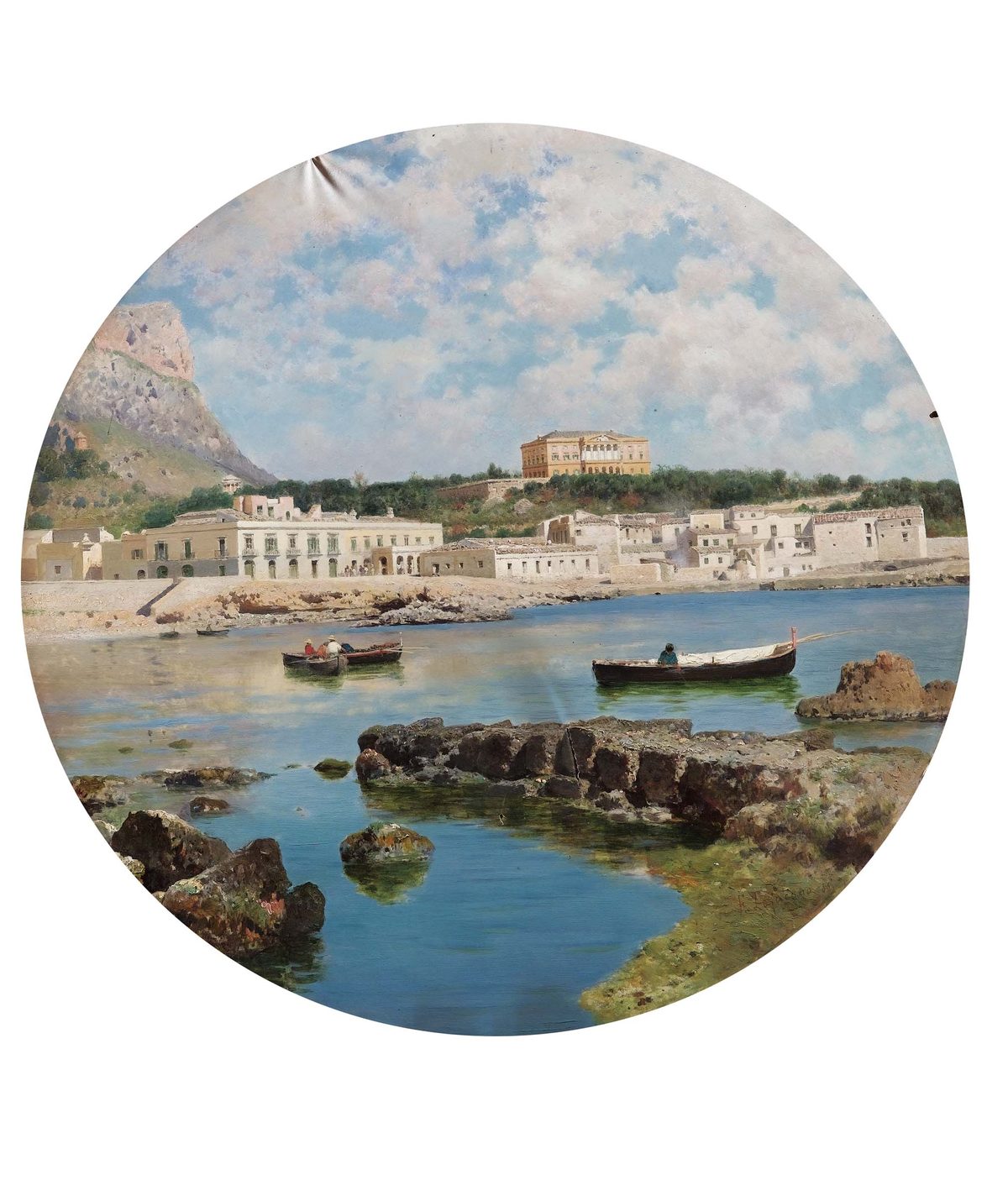 Francesco Lojacono, Villa Belmonte, 1886